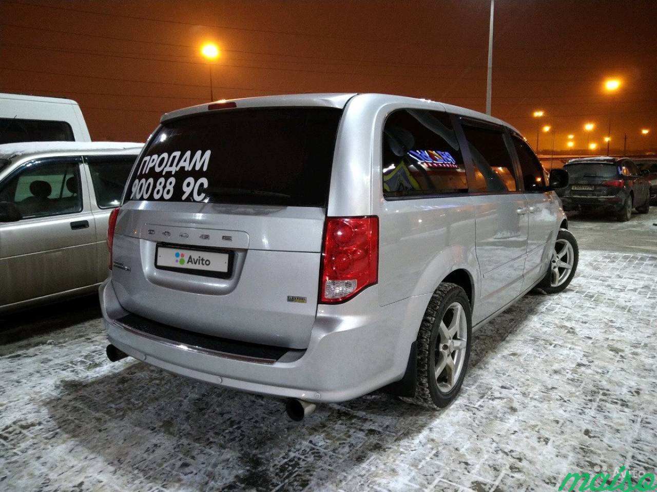 Dodge Caravan 3.6 AT, 2010, минивэн в Санкт-Петербурге. Фото 8